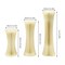 3-Models Foldable Cardboard Column Display Paper Column For Party DIY 110.23lbs